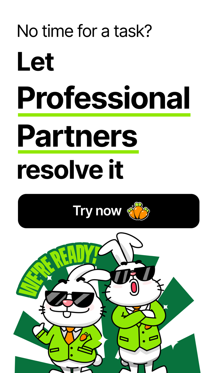 Caroot Get Tasks Done