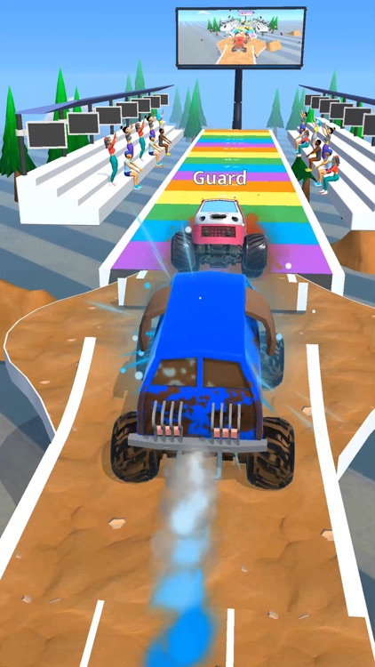 Monster Truck race battle screenshot-3