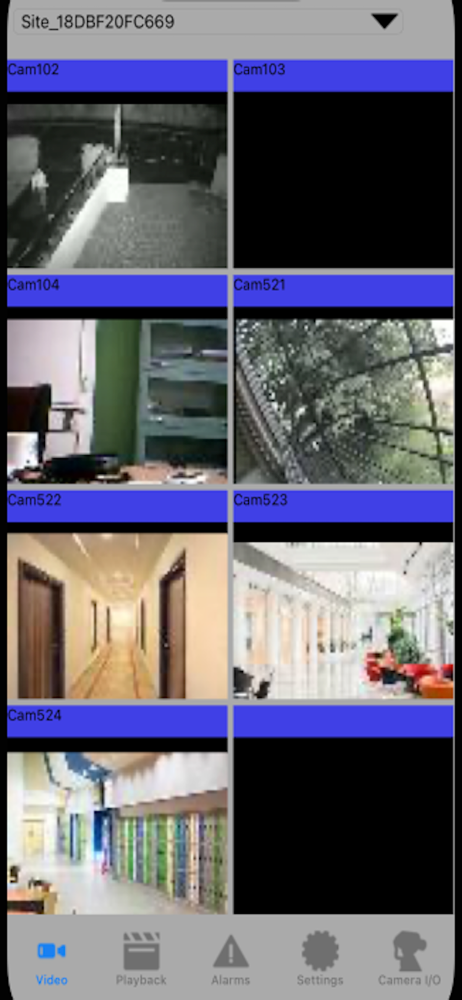 VMS Client 03.03.00 screenshot 3