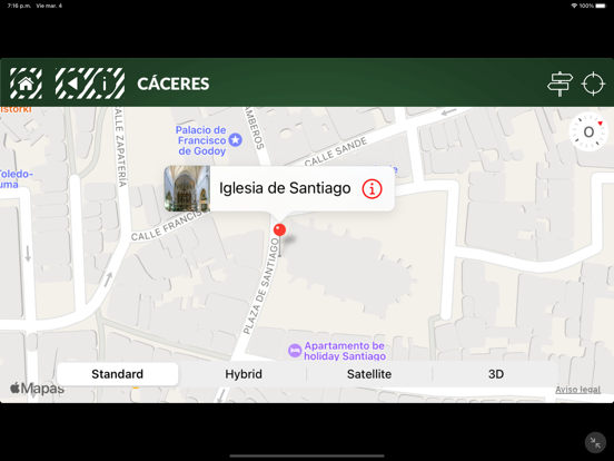 Mirador Concatedral de Cáceres Screenshots