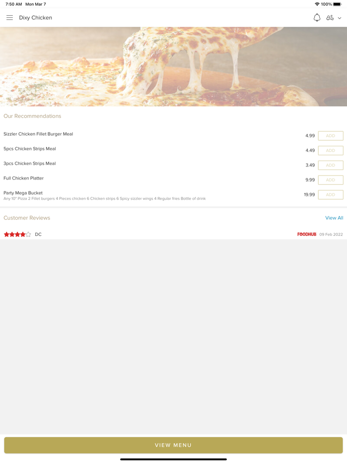 Dixy Chicken in Bury