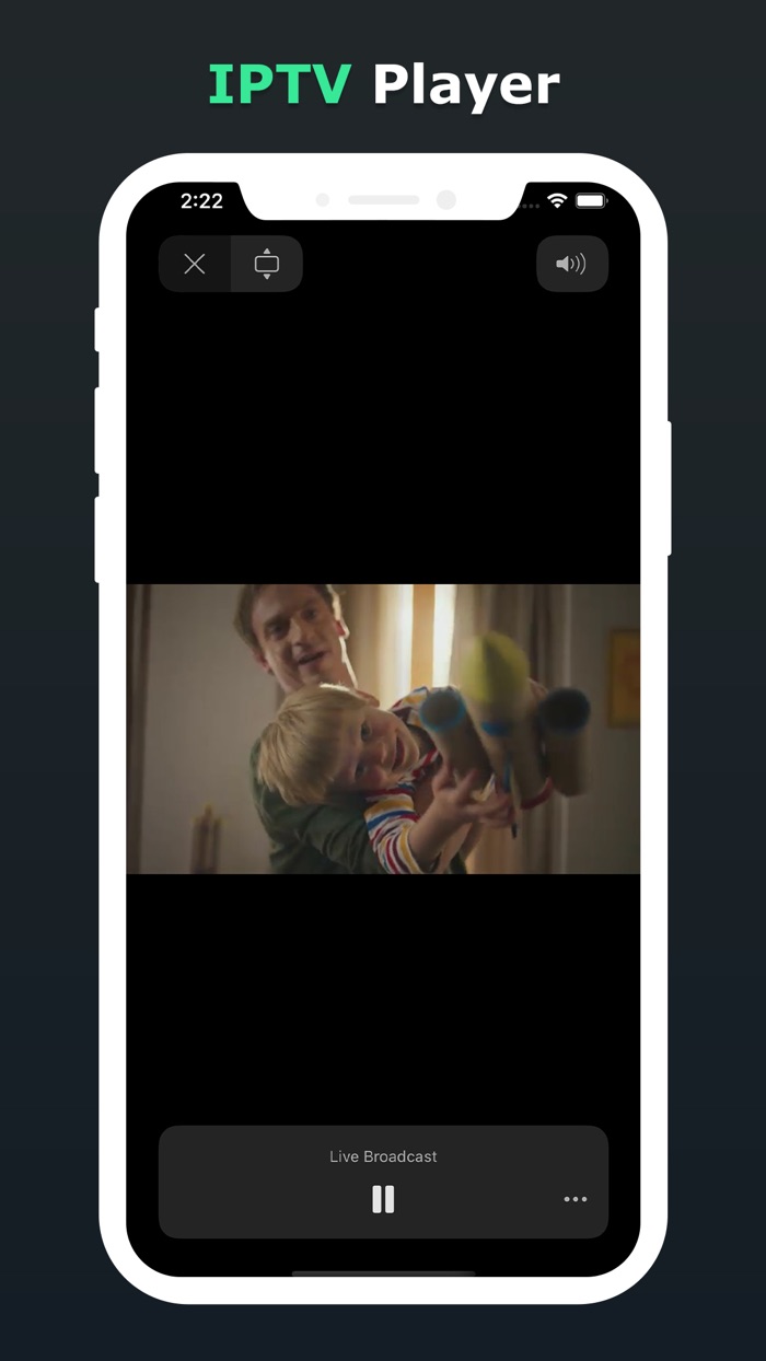 IPTV Rayo - Play M3U Playlist