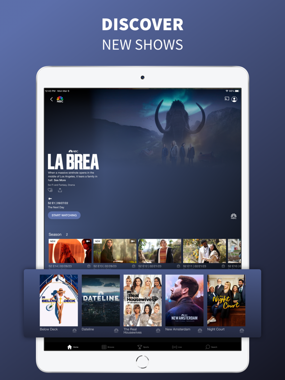 The NBC App – Stream TV Shows screenshot 3