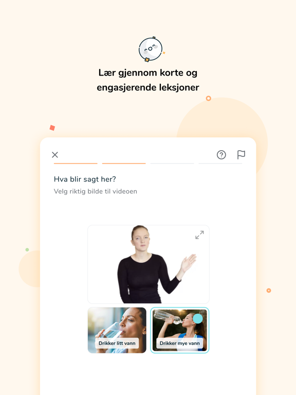 Toleio Norsk Tegnspråk screenshot 2