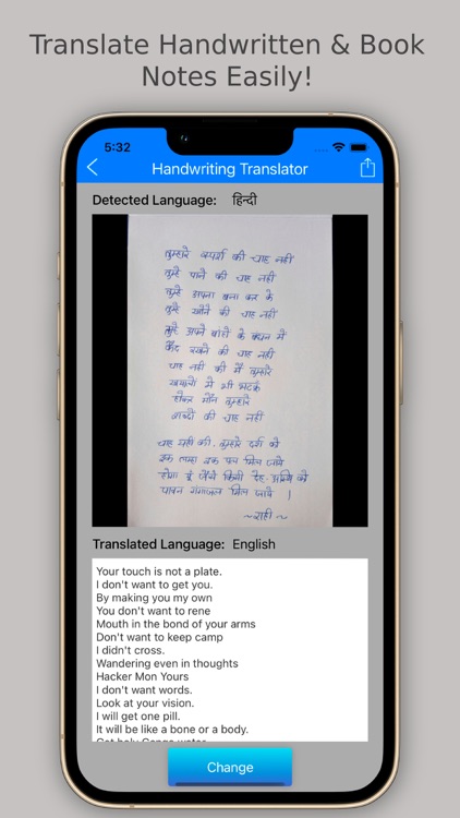 Best Handwriting Translator