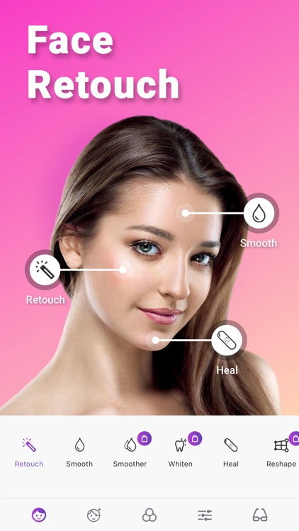 Beauty Editor Plus Face Makeup screenshot-0