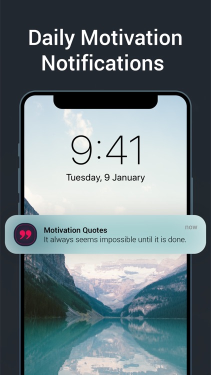 Daily Motivational-Quotes App