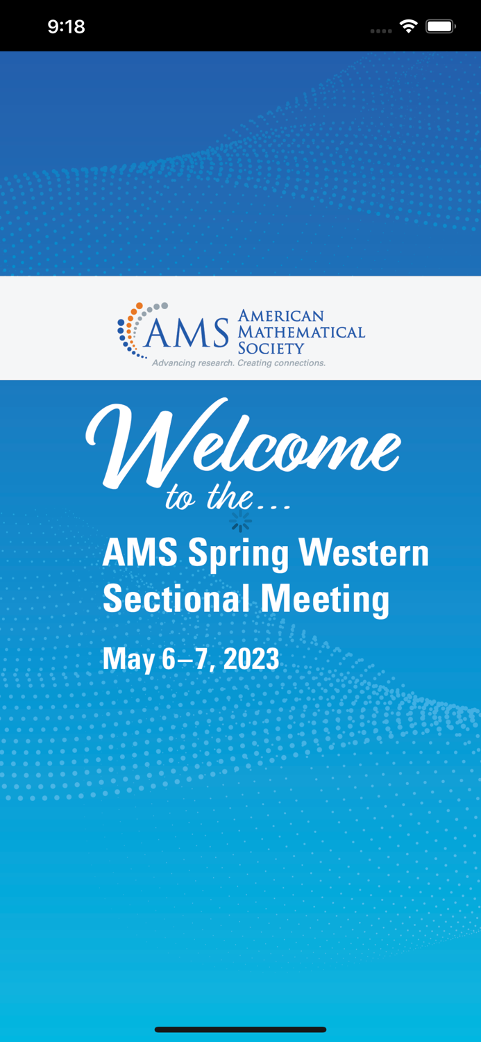AMS Spring Western 2023