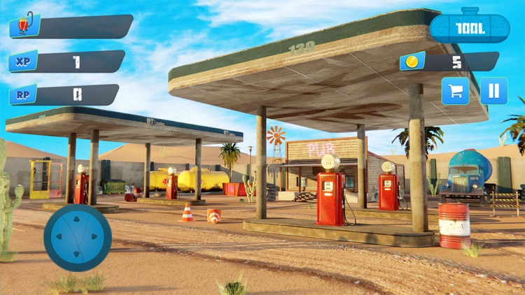 Gasoline Station Simulator 3d