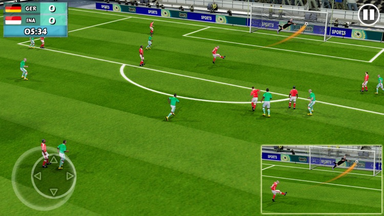 Play Football: Pro Real Games screenshot-4
