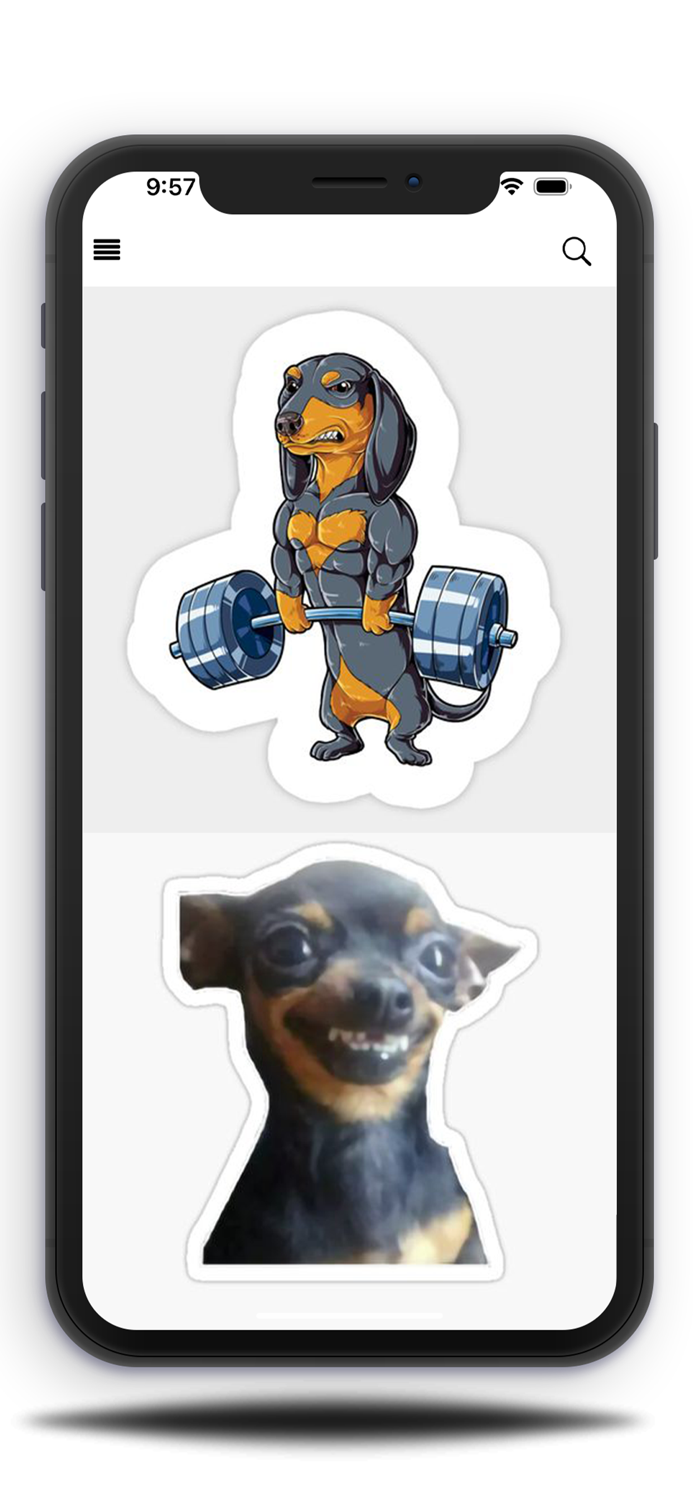 Dog WAStickers Pack