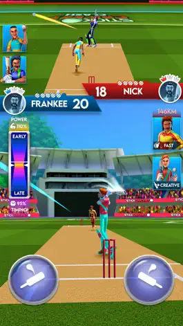 Game screenshot Stick Cricket Clash mod apk