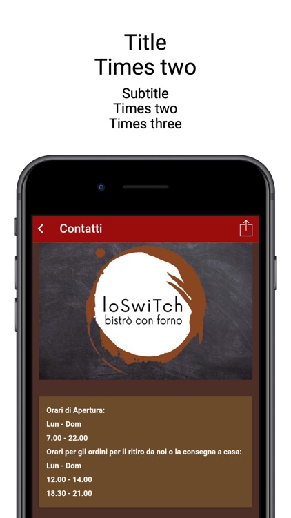 LoSwitch Bistrò