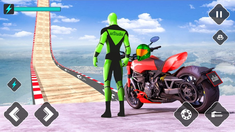 Bike Stunt Racing - Bike Games screenshot-4