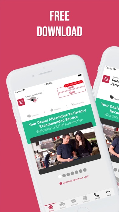 App preview
