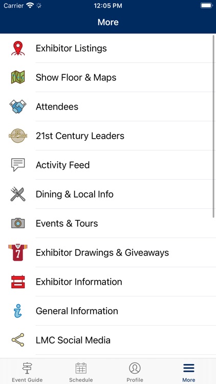 LMC Event App screenshot-3