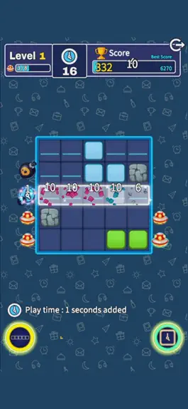 Game screenshot Notris - Speedy Block Puzzle apk