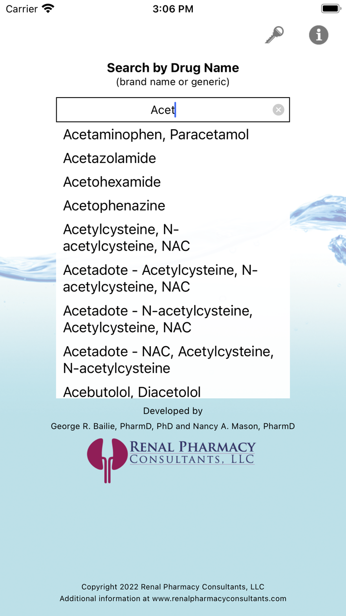 Dialysis of Drugs Guide