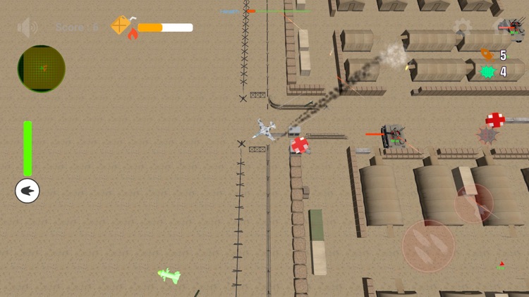 Airborne attack 3D screenshot-7