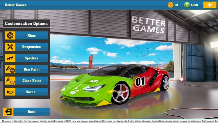 City Car Driving School Sim 3D screenshot-5