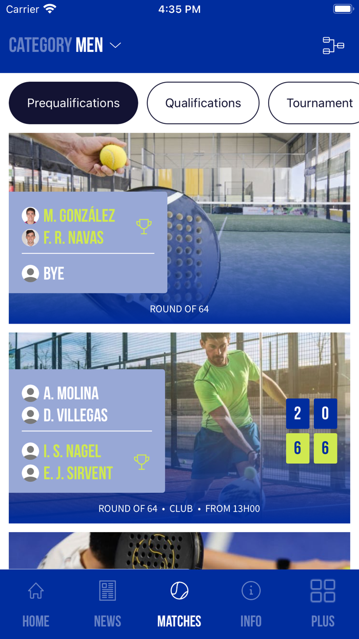 Circus Brussels Padel Open