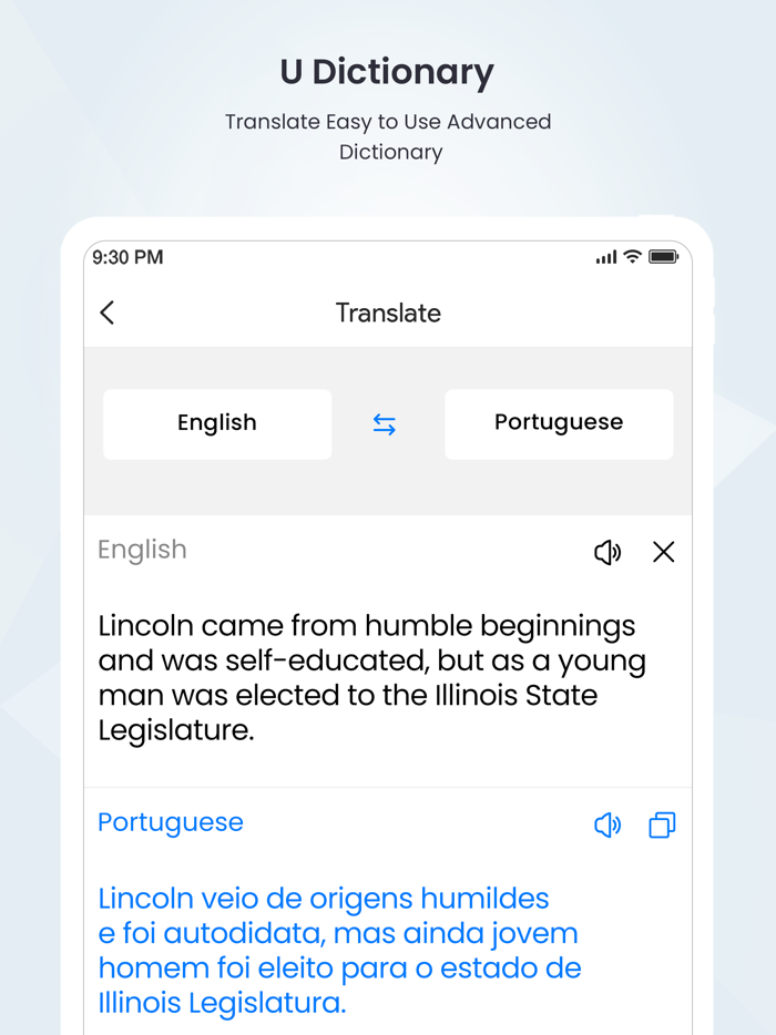 You Dictionary - Translate Now