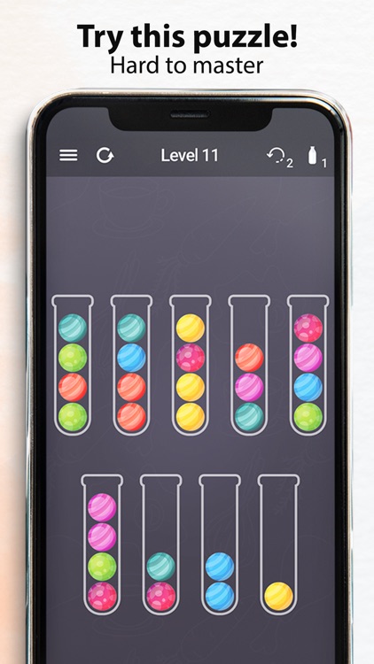 Brain Training - Sort Color screenshot-3