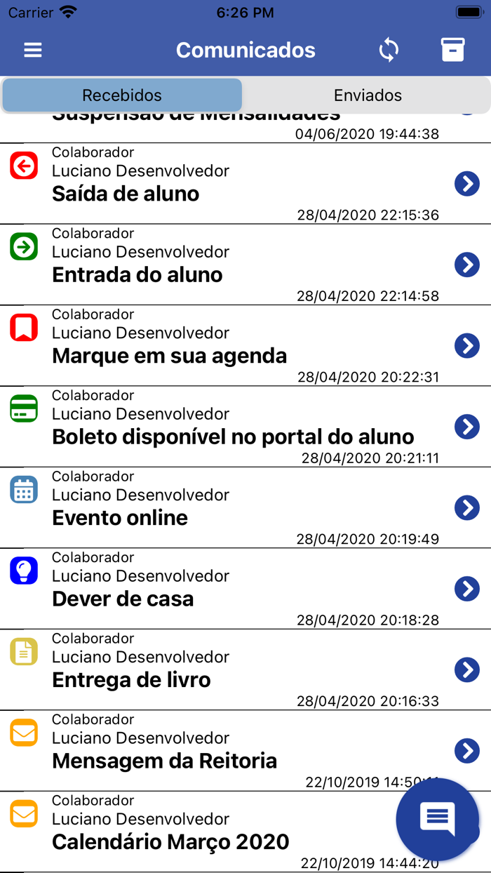 Inst. Educacional Novos Tempos