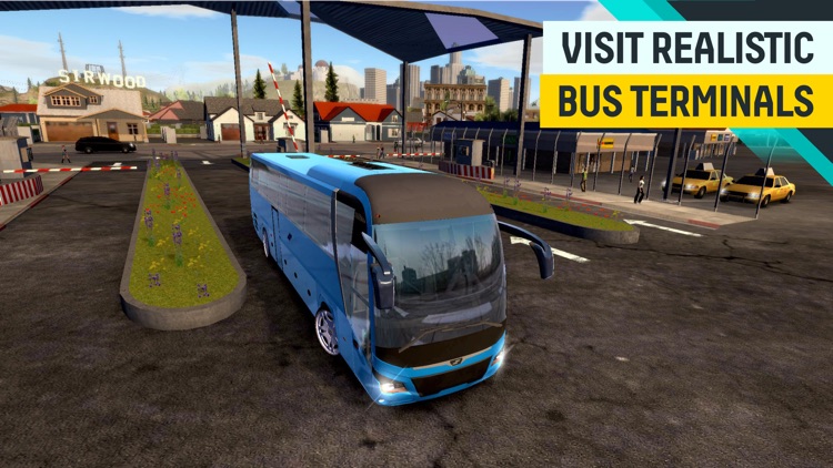 Bus Simulator - Multiplayer screenshot-4