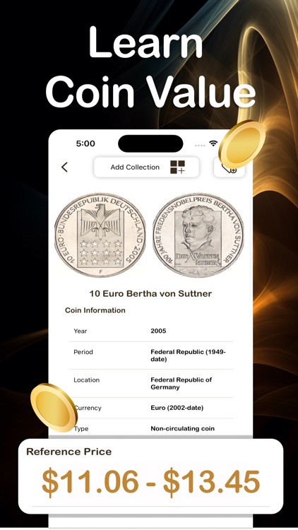 Coin Identifier : CoinScan screenshot-3