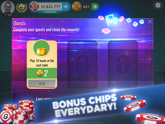 Poker Omaha - Mega Hit Games screenshot 2