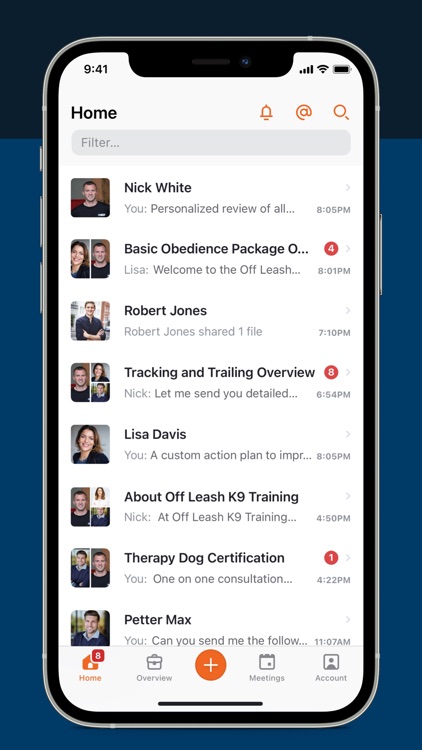 OLK9 Client Portal screenshot-3