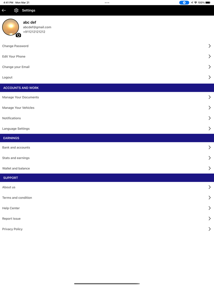 Wassal Driver - ملك وصل