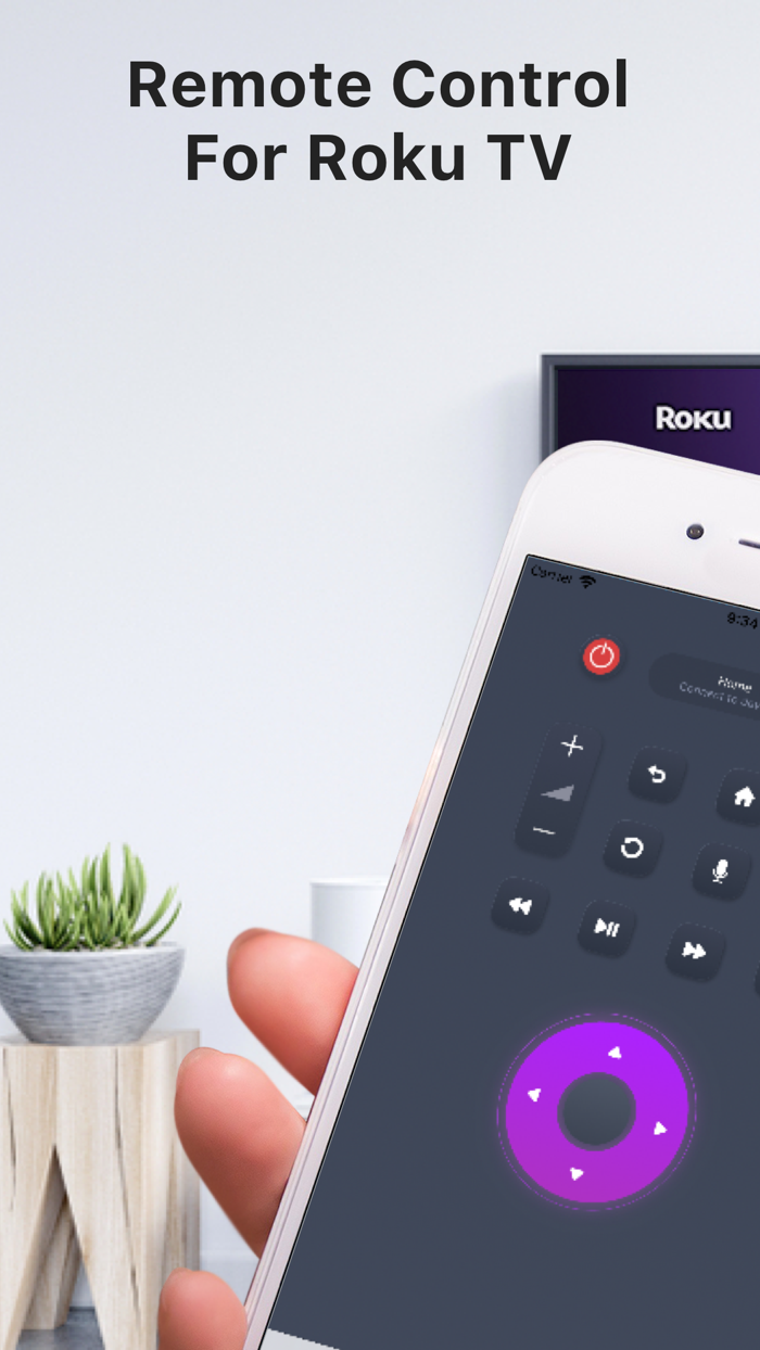 TV Remote For Roku Smart TV