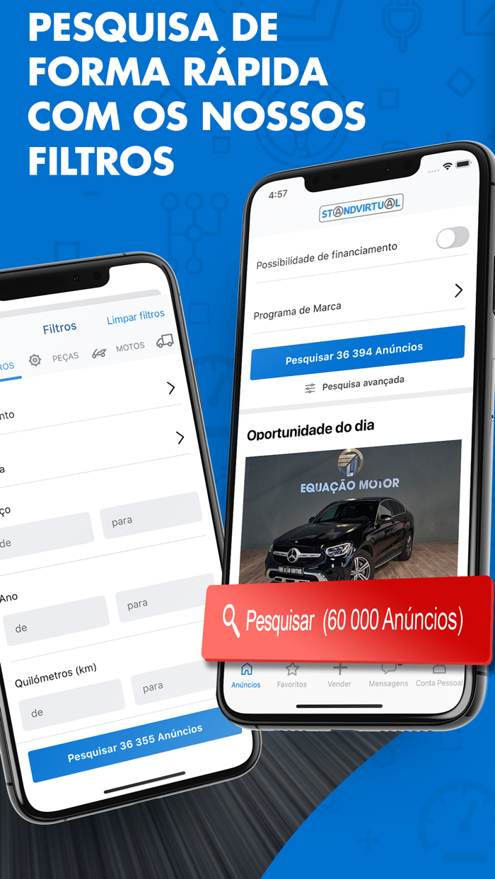 Standvirtual - O Nº1 em Carros