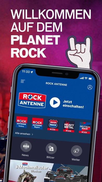 ROCK ANTENNE screenshot 2