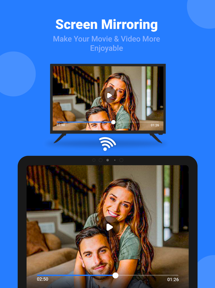 Cast to TV - Screen Casting