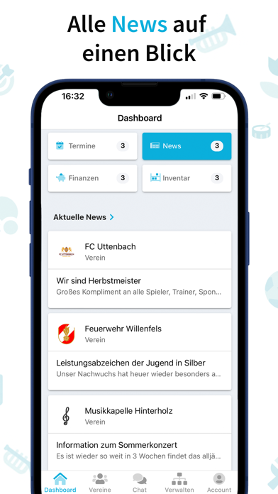 Vereinsplaner: App für Vereine screenshot 3