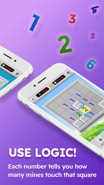 Minesweeper Puzzle Game