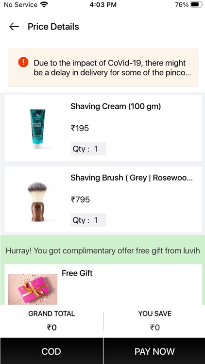 Luvih - Makeup/Beauty shopping