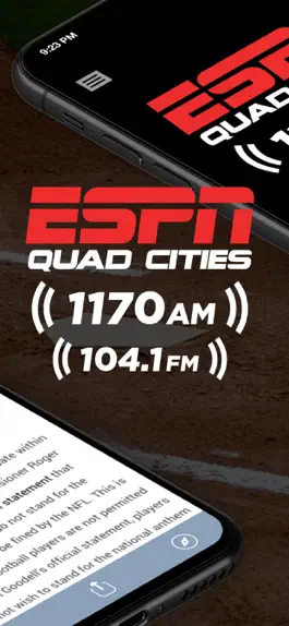 Game screenshot ESPN 104.1 FM and 1170AM apk