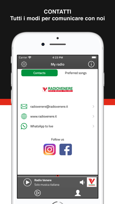 Radio Venere screenshot 3