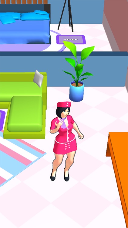 Air Hostess Life screenshot-6