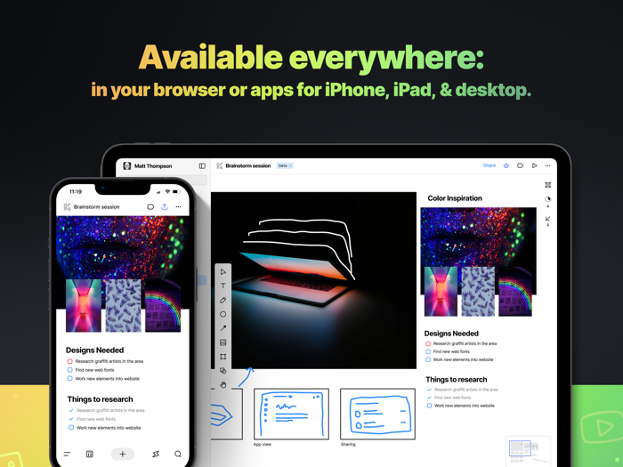 Clover - notes, tasks, planner