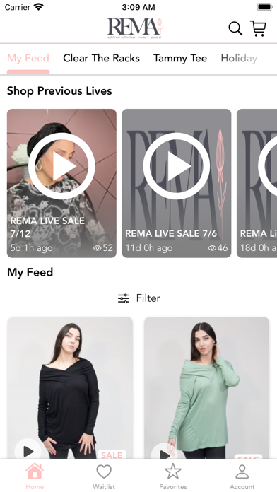 Shop REMA screenshot 2