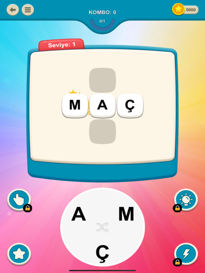 Kelime Tahmini - Bulmaca Oyunu