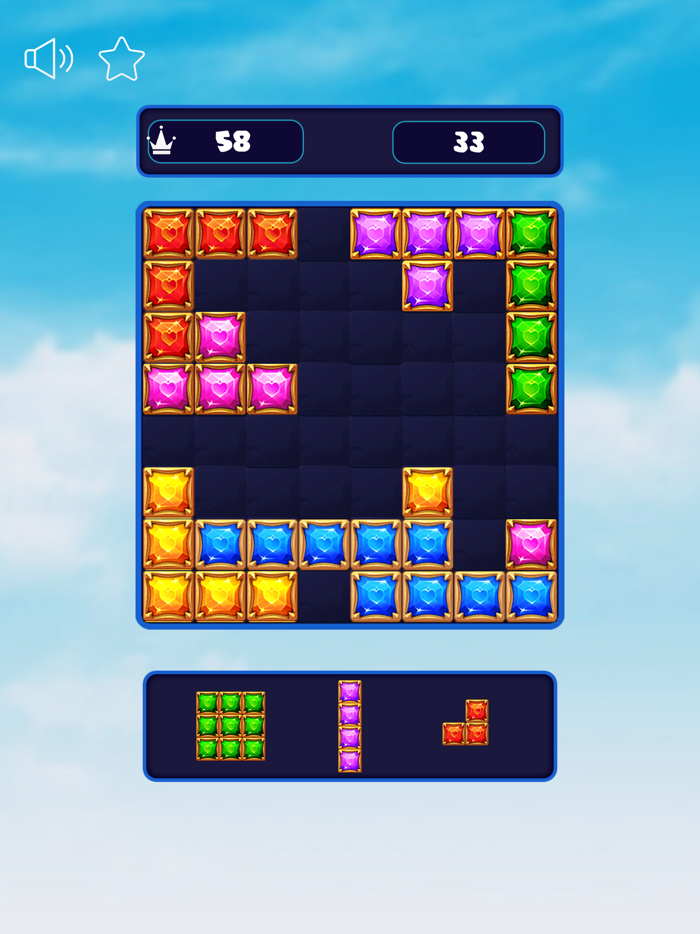 Block Puzzle Simple  Relaxed