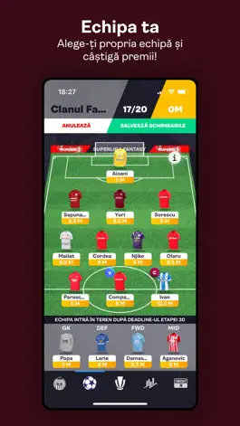 Game screenshot Superliga Fantasy hack