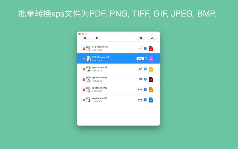 XPS-to-PDF-Converter