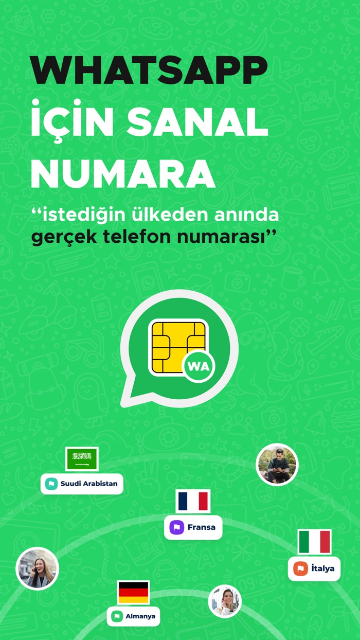 Virtual Number for WA - WAN